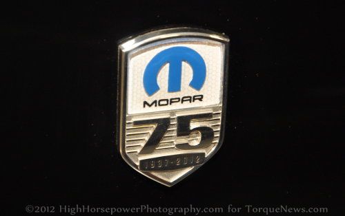 The 75th Anniversary Badge Of The Mopar '12 | Torque News